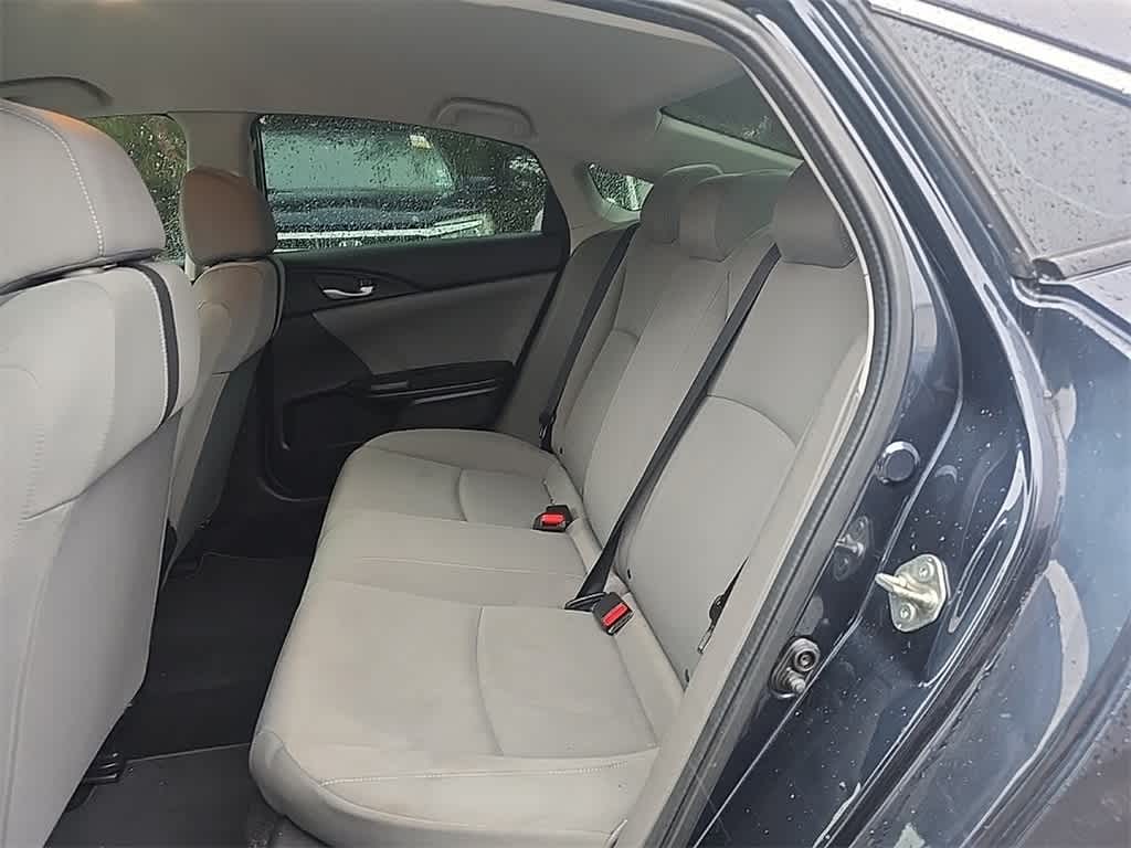 2018 Honda Civic Sedan LX