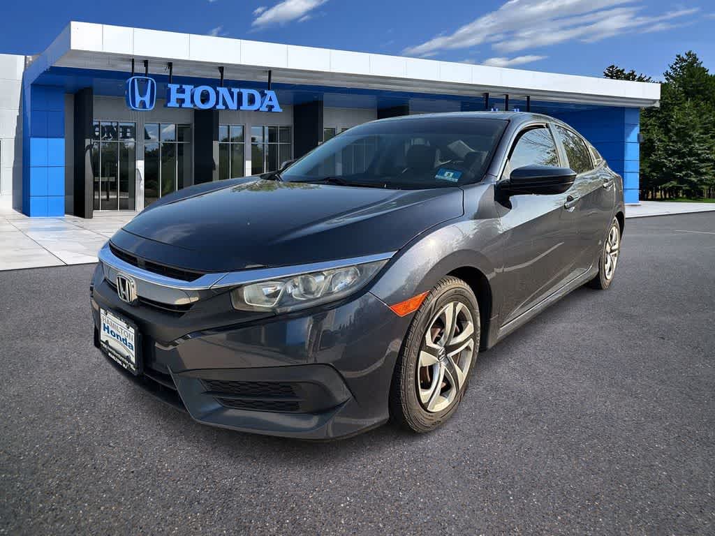 2018 Honda Civic Sedan LX