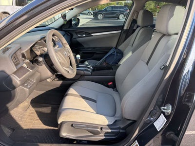 2018 Honda Civic Sedan LX