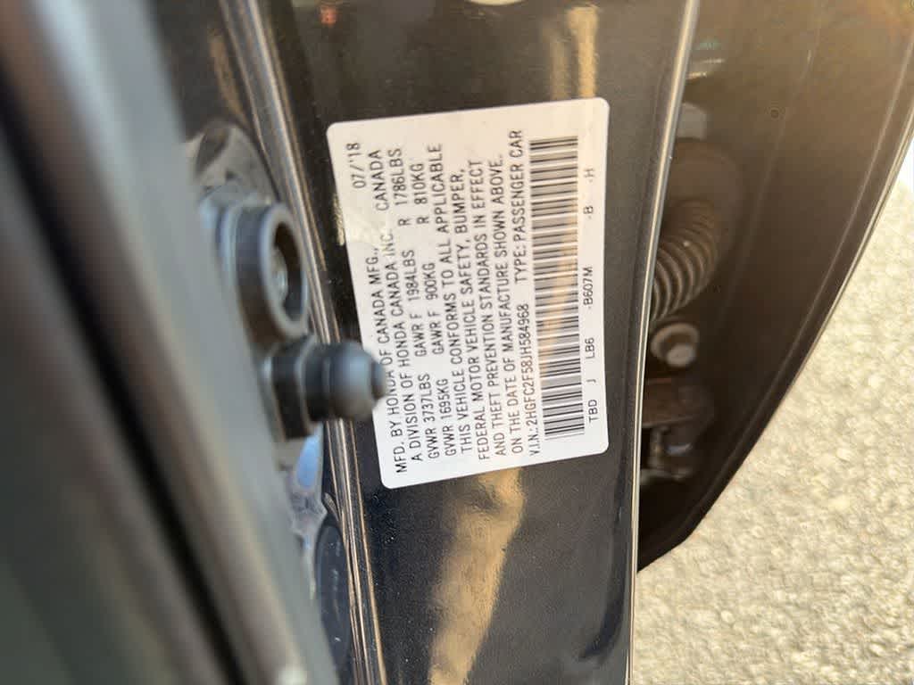 2018 Honda Civic Sedan LX