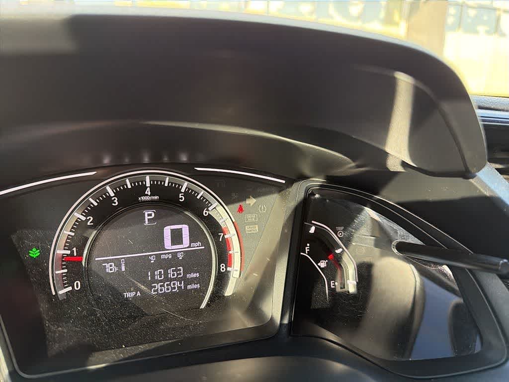 2018 Honda Civic Sedan LX