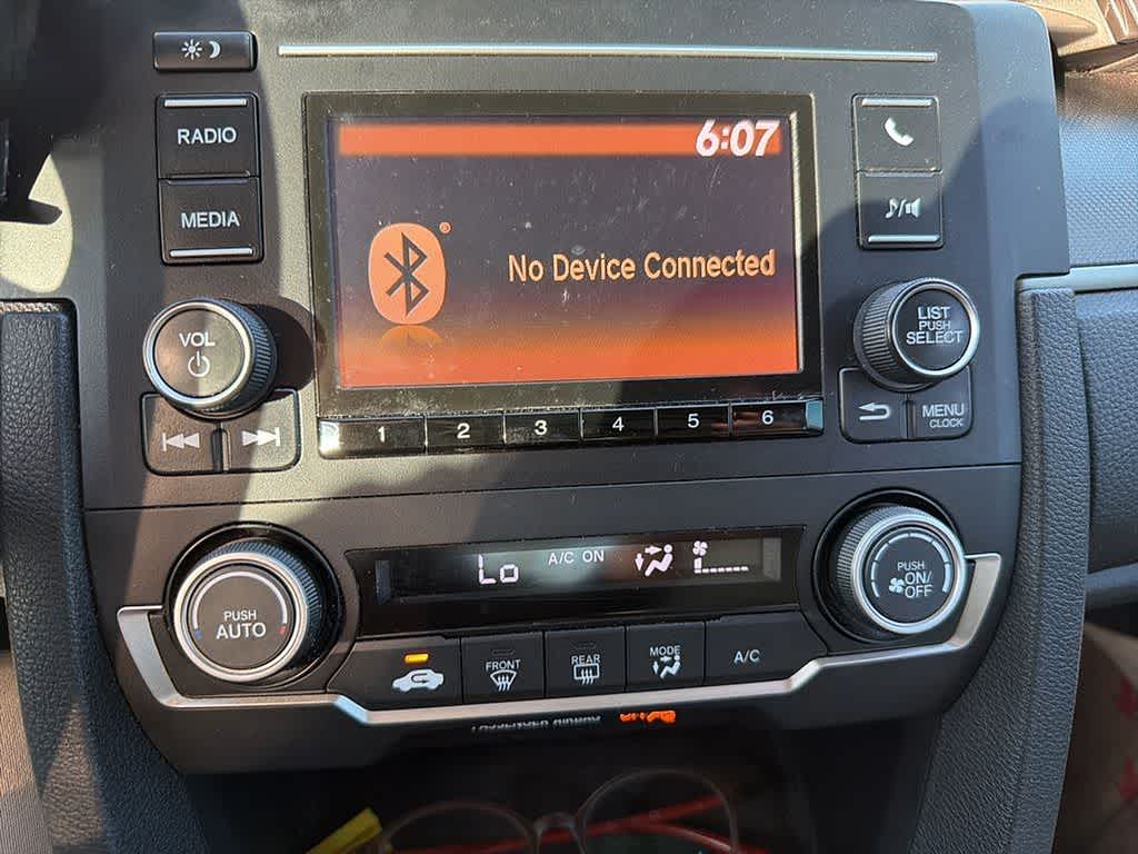 2018 Honda Civic Sedan LX