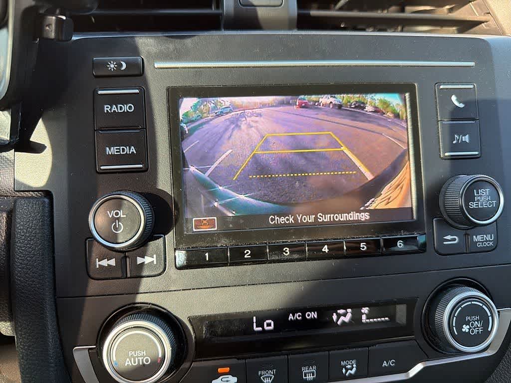 2018 Honda Civic Sedan LX