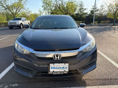 2018 Honda Civic Sedan LX