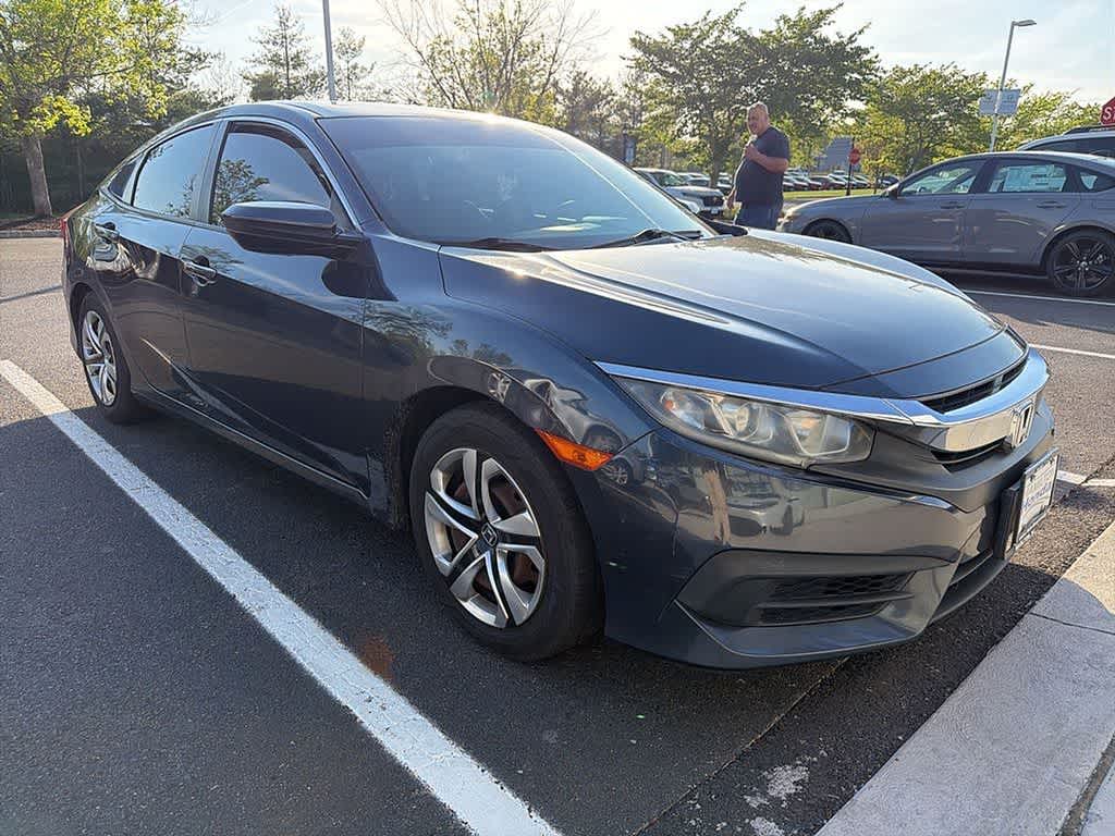 2018 Honda Civic Sedan LX