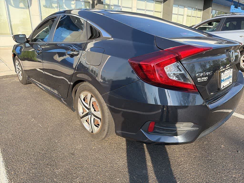 2018 Honda Civic Sedan LX