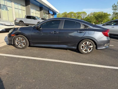 2018 Honda Civic Sedan LX