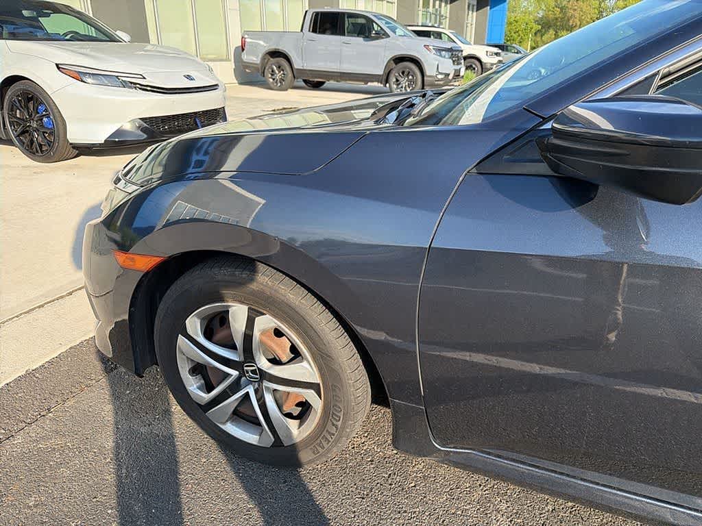 2018 Honda Civic Sedan LX