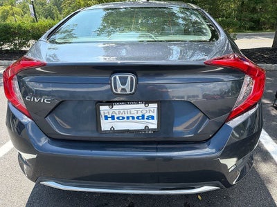 2021 Honda Civic Sedan LX