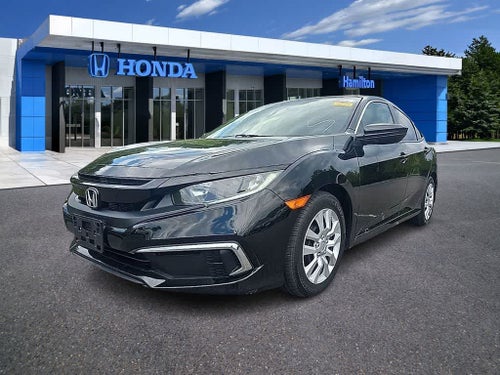 2019 Honda Civic Sedan LX
