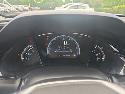 2019 Honda Civic Sedan LX
