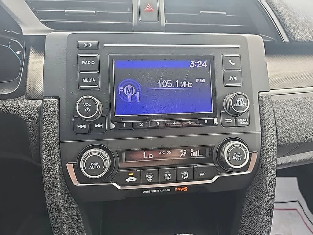 2019 Honda Civic Sedan LX