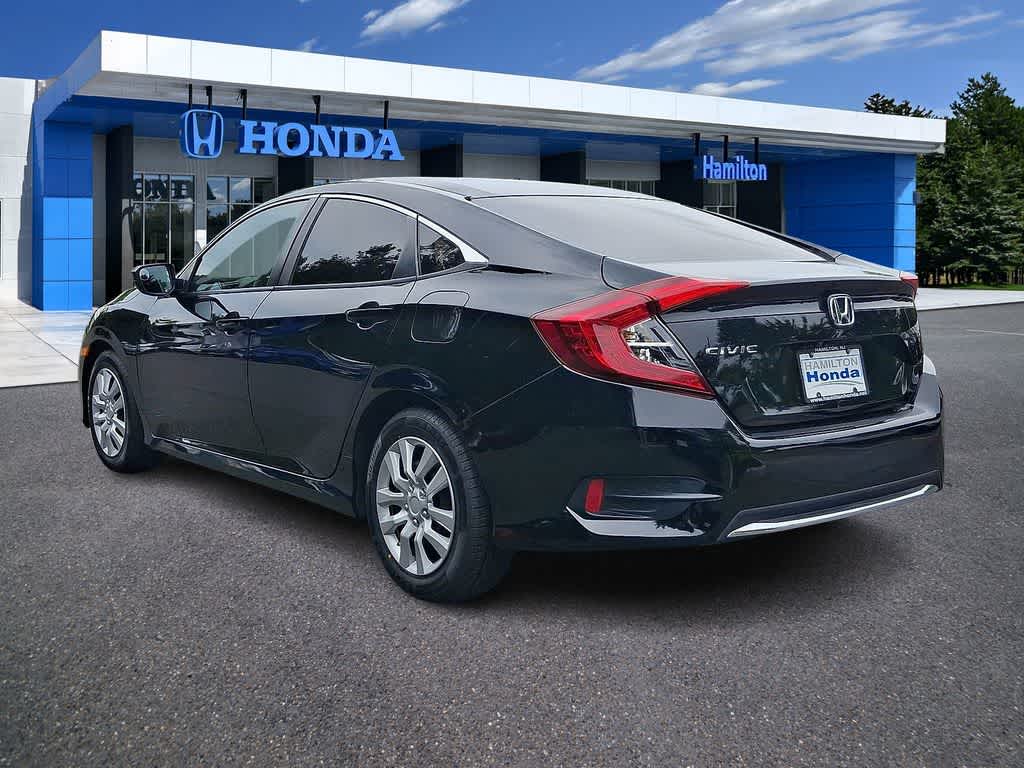 2019 Honda Civic Sedan LX