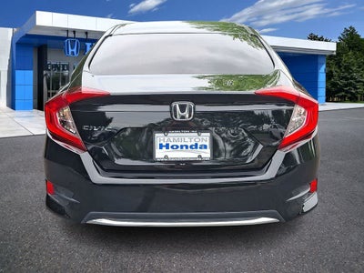 2019 Honda Civic Sedan LX