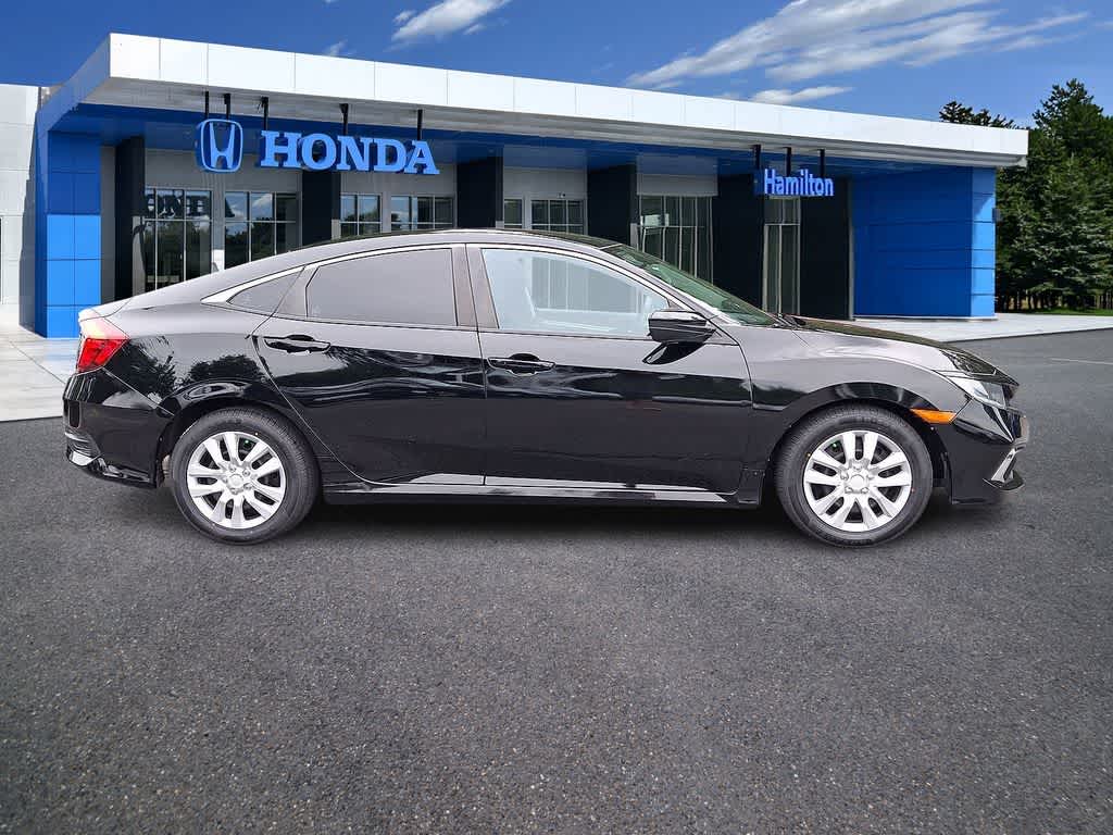 2019 Honda Civic Sedan LX