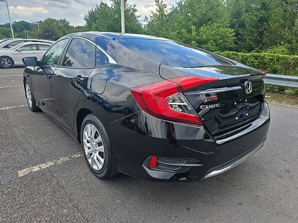2019 Honda Civic Sedan LX