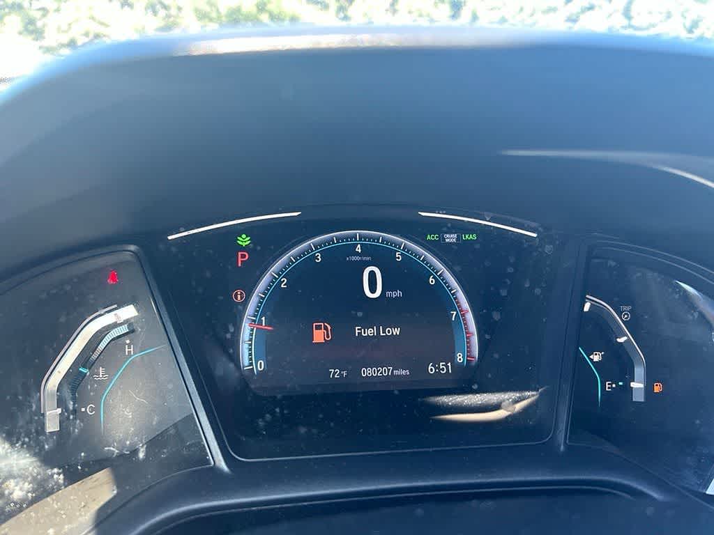 2019 Honda Civic Sedan LX