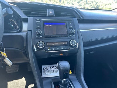 2019 Honda Civic Sedan LX