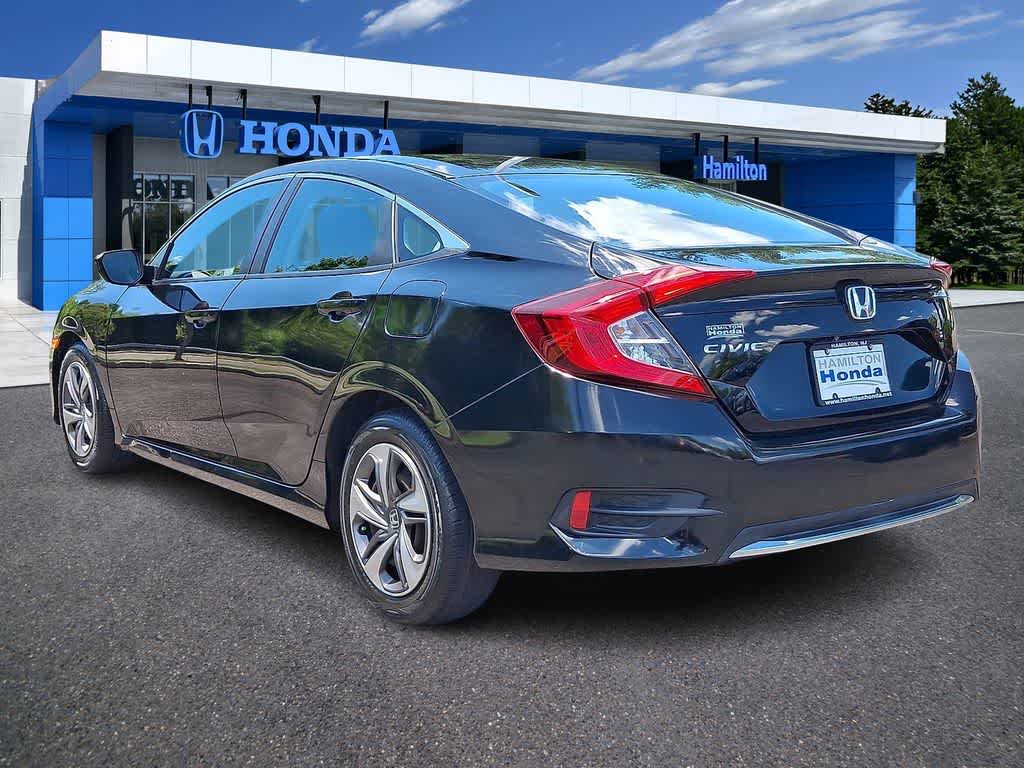 2019 Honda Civic Sedan LX