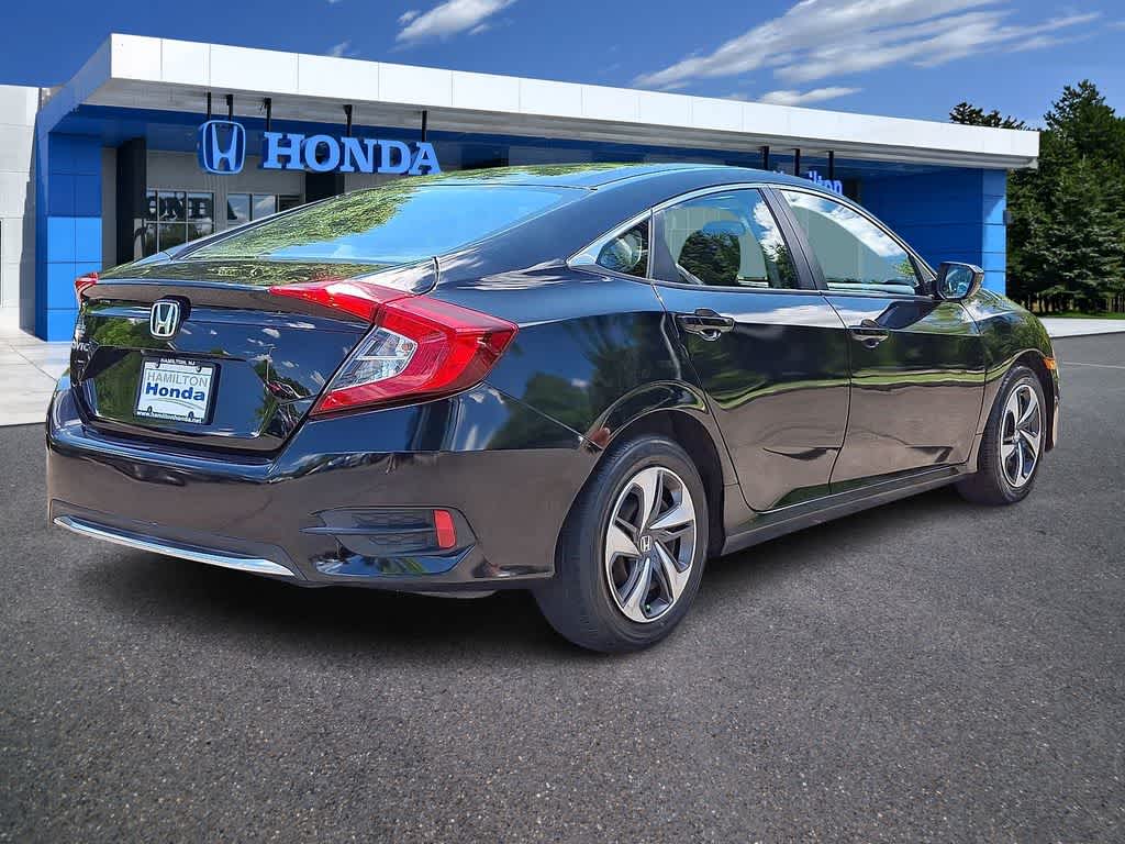 2019 Honda Civic Sedan LX