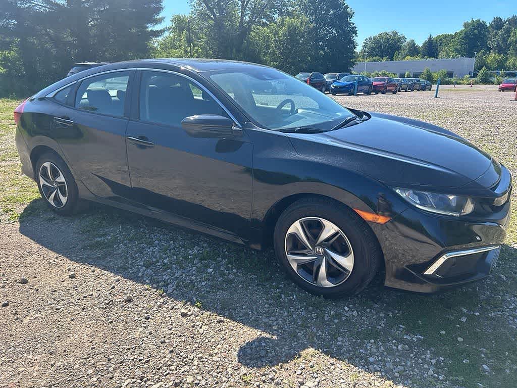 2019 Honda Civic Sedan LX