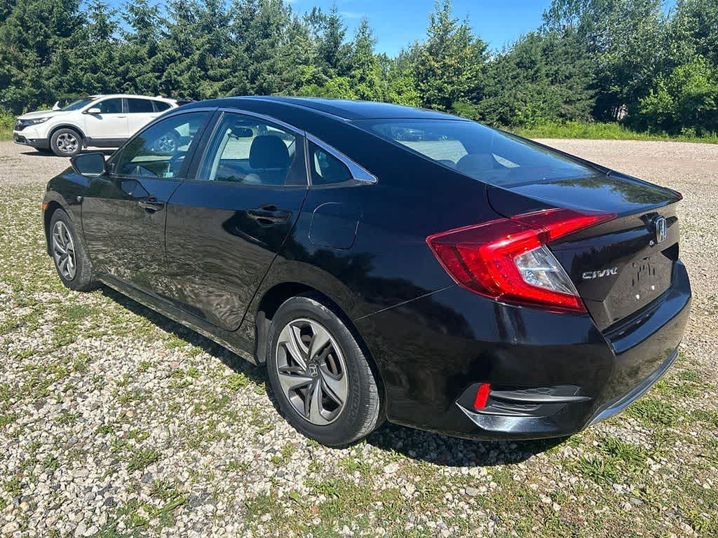 2019 Honda Civic Sedan LX
