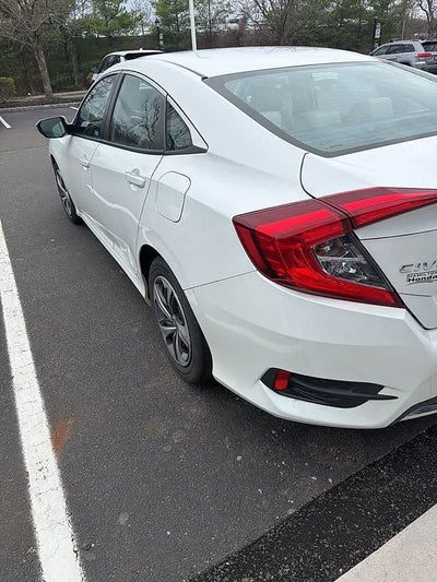 2020 Honda Civic Sedan LX