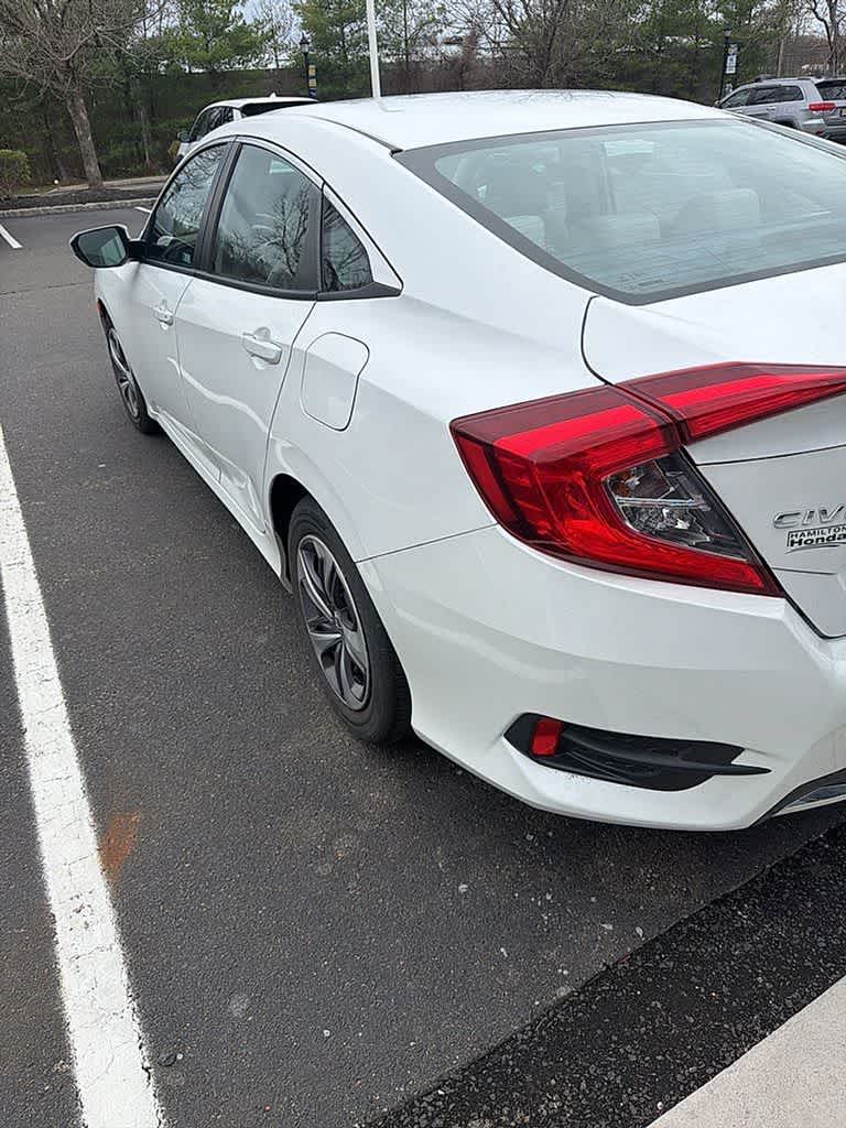2020 Honda Civic Sedan LX