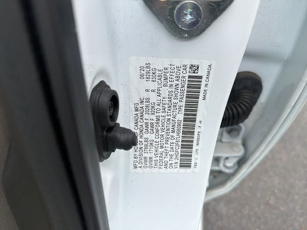 2020 Honda Civic Sedan LX