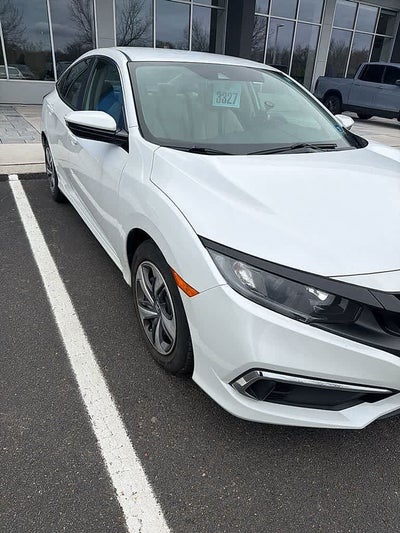 2020 Honda Civic Sedan LX