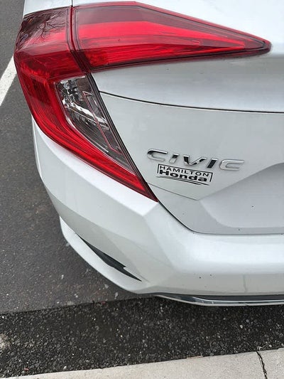 2020 Honda Civic Sedan LX