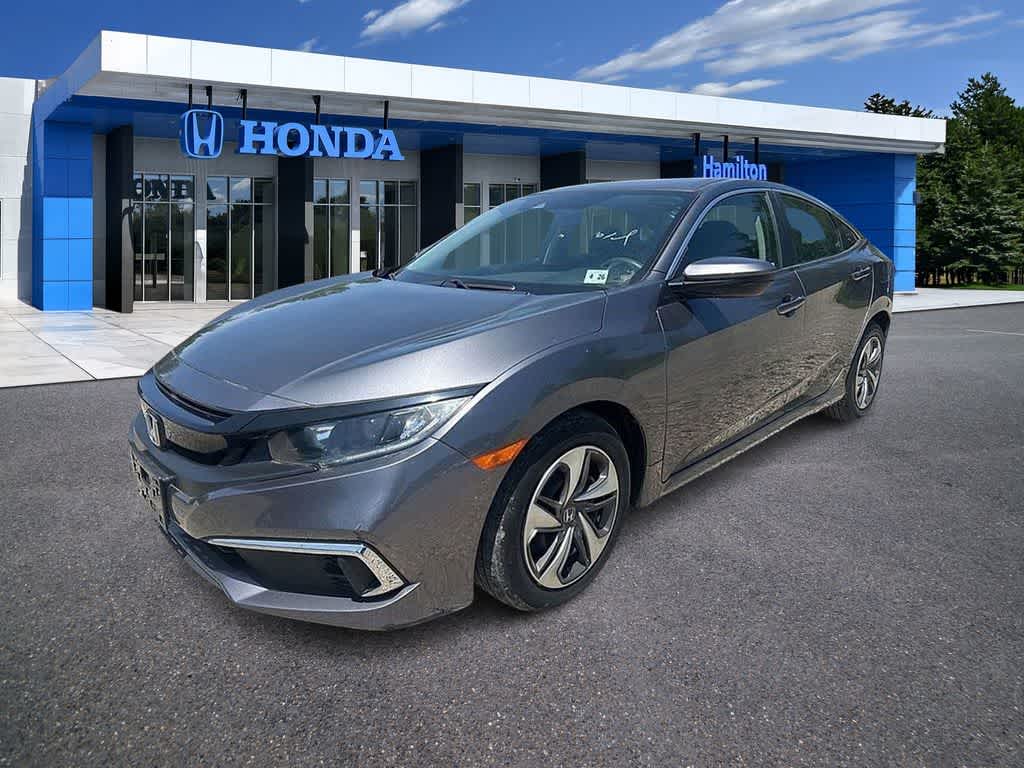 2021 Honda Civic Sedan LX
