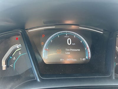 2021 Honda Civic Sedan LX