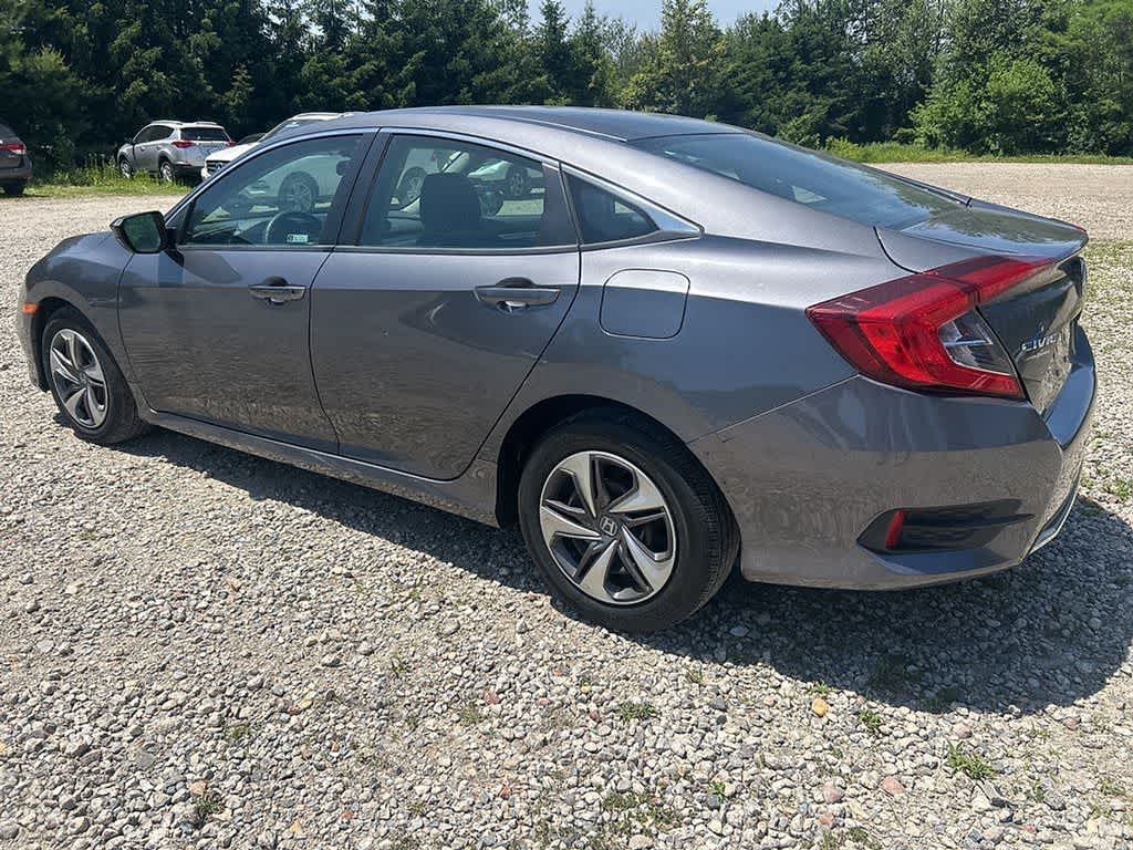 2021 Honda Civic Sedan LX