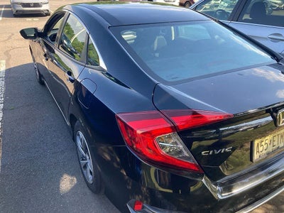 2019 Honda Civic Sedan LX