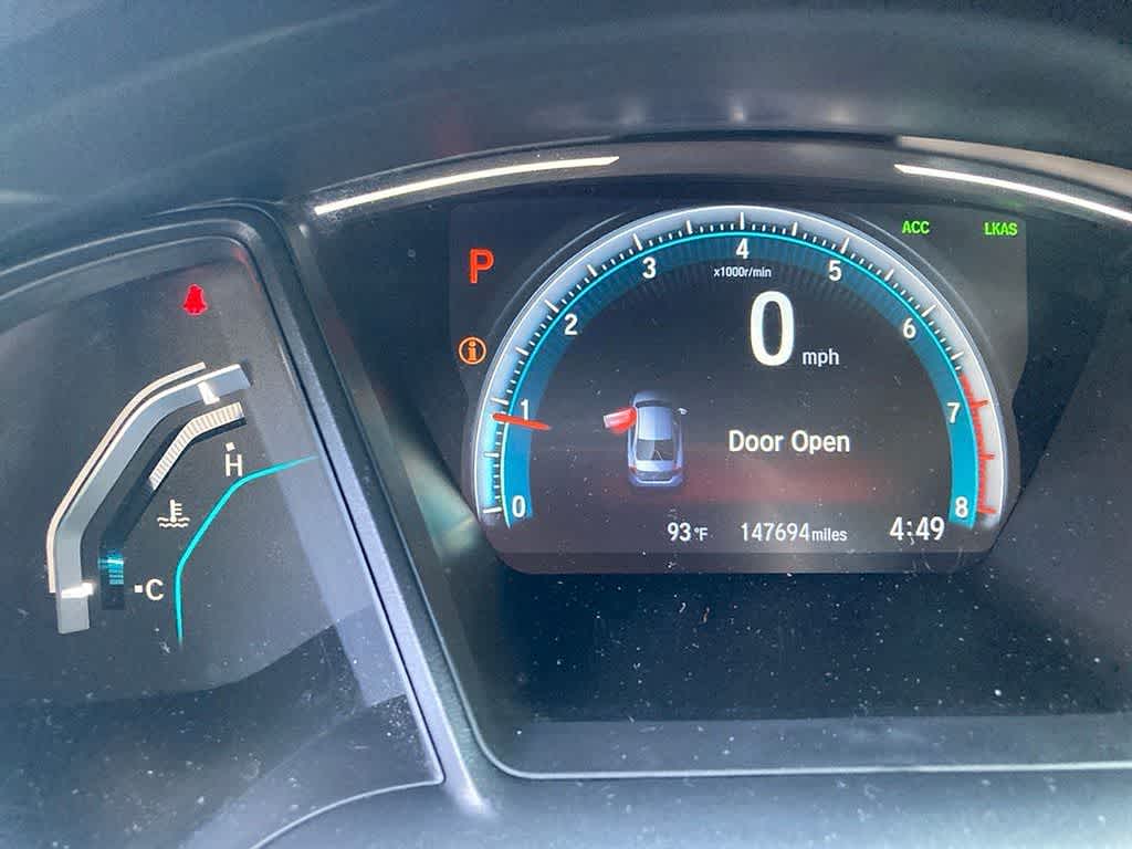 2019 Honda Civic Sedan LX