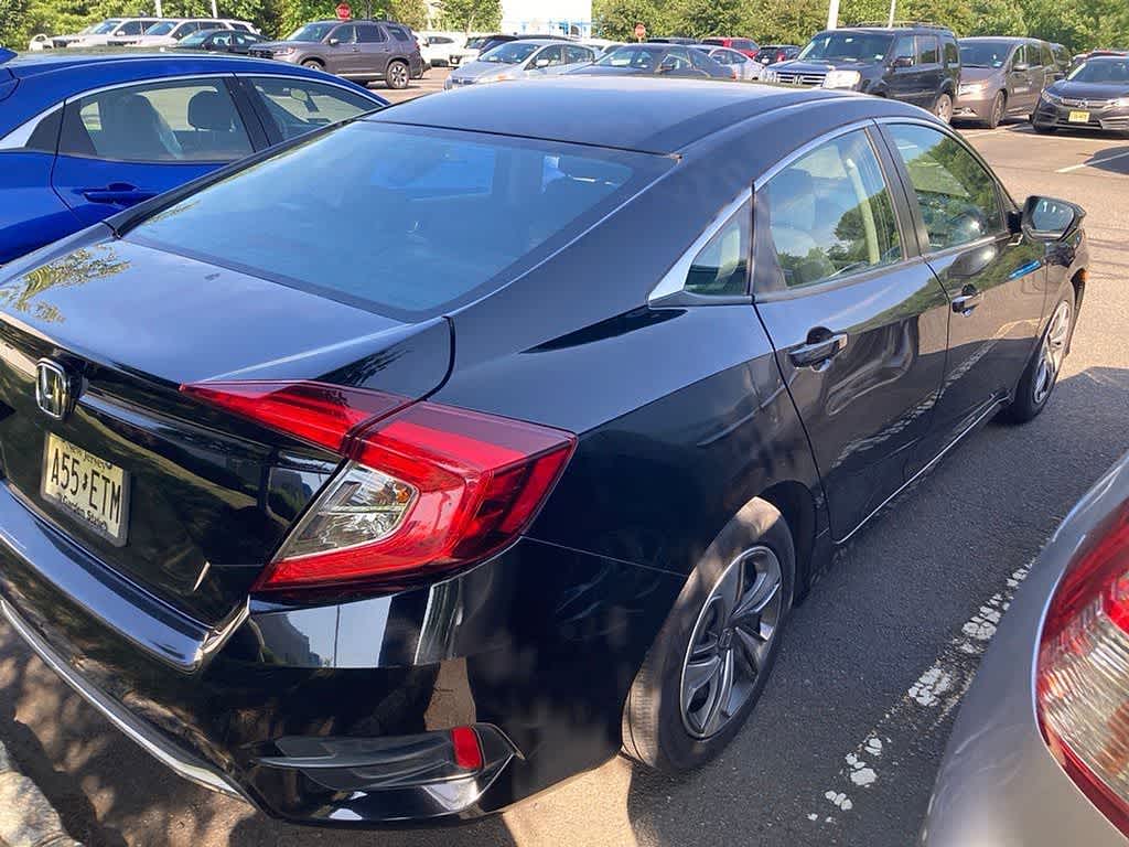 2019 Honda Civic Sedan LX