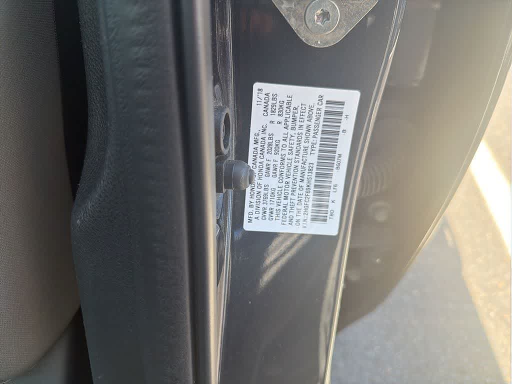 2019 Honda Civic Sedan LX