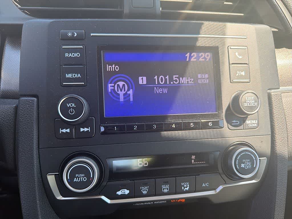 2019 Honda Civic Sedan LX