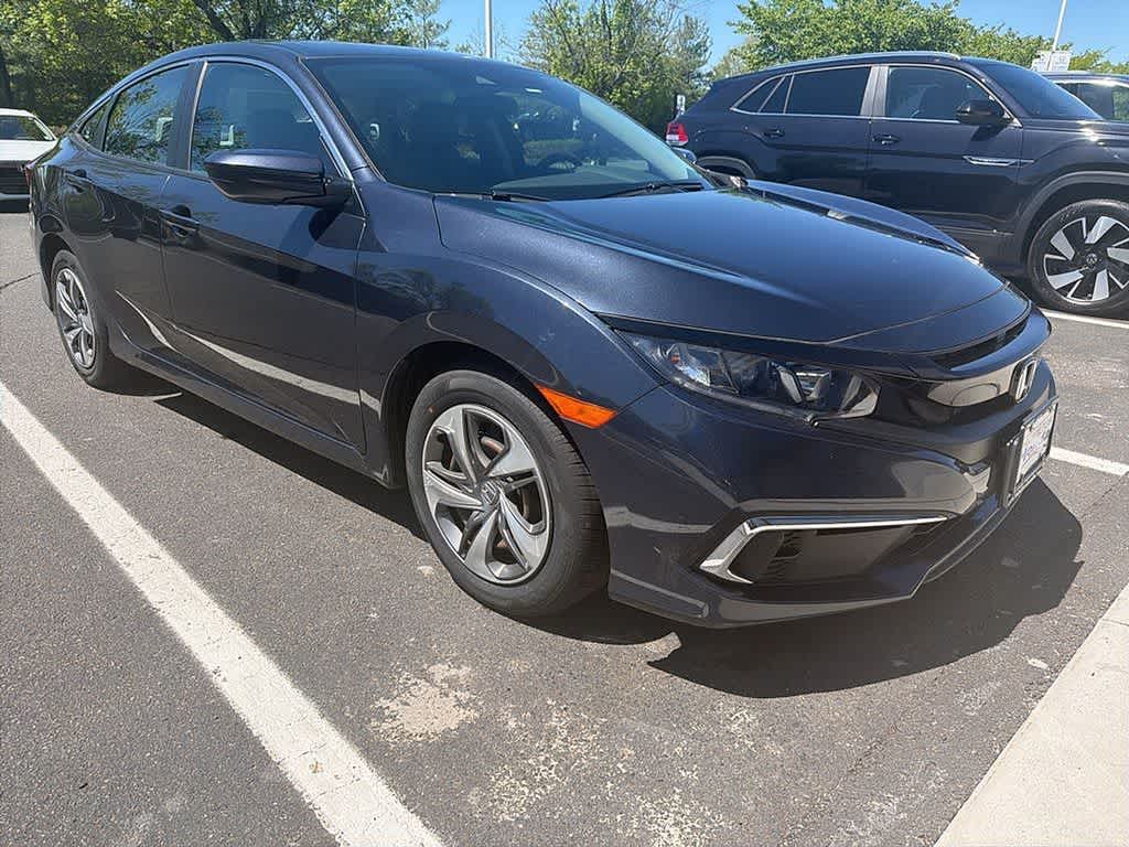 2019 Honda Civic Sedan LX