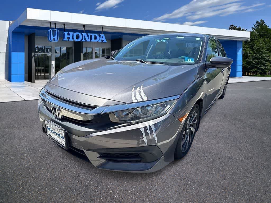 2018 Honda Civic Sedan EX