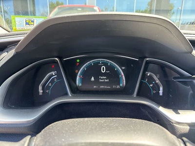2018 Honda Civic Sedan EX