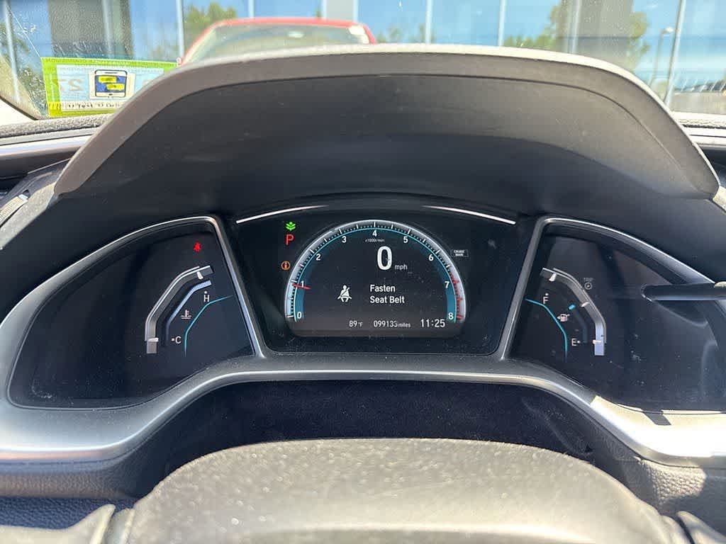 2018 Honda Civic Sedan EX