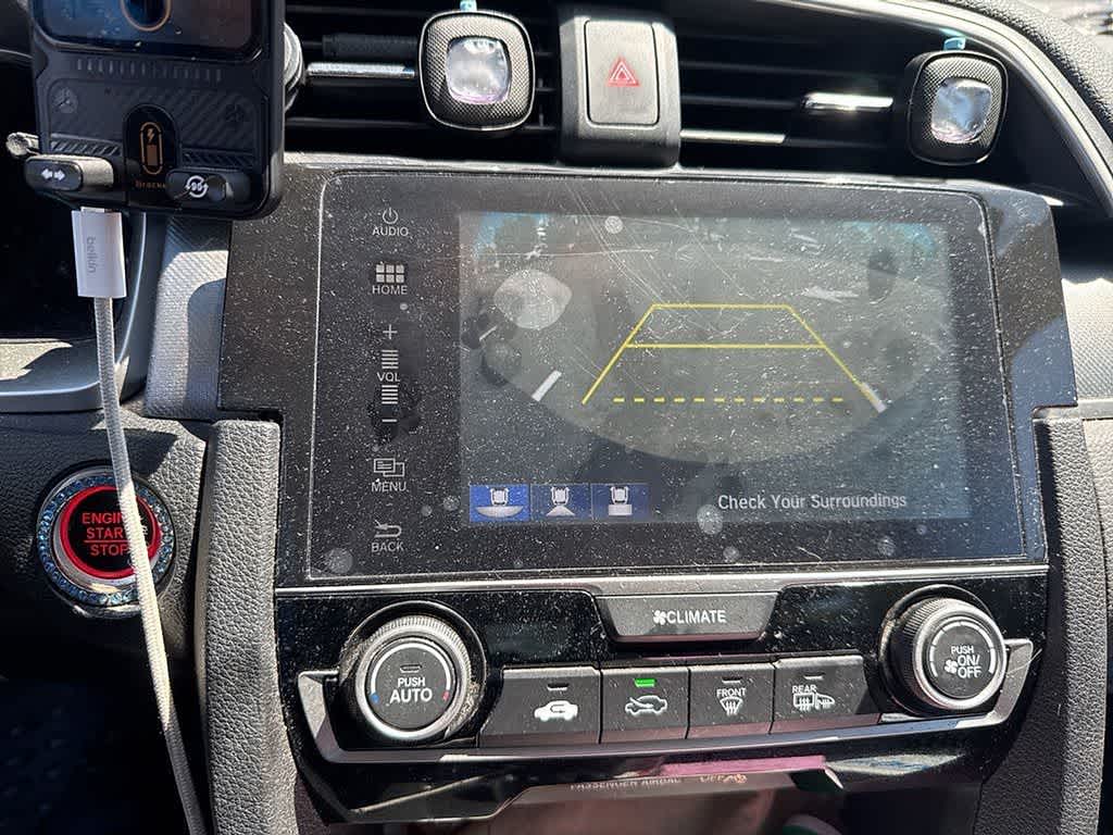 2018 Honda Civic Sedan EX