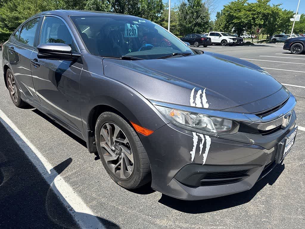 2018 Honda Civic Sedan EX