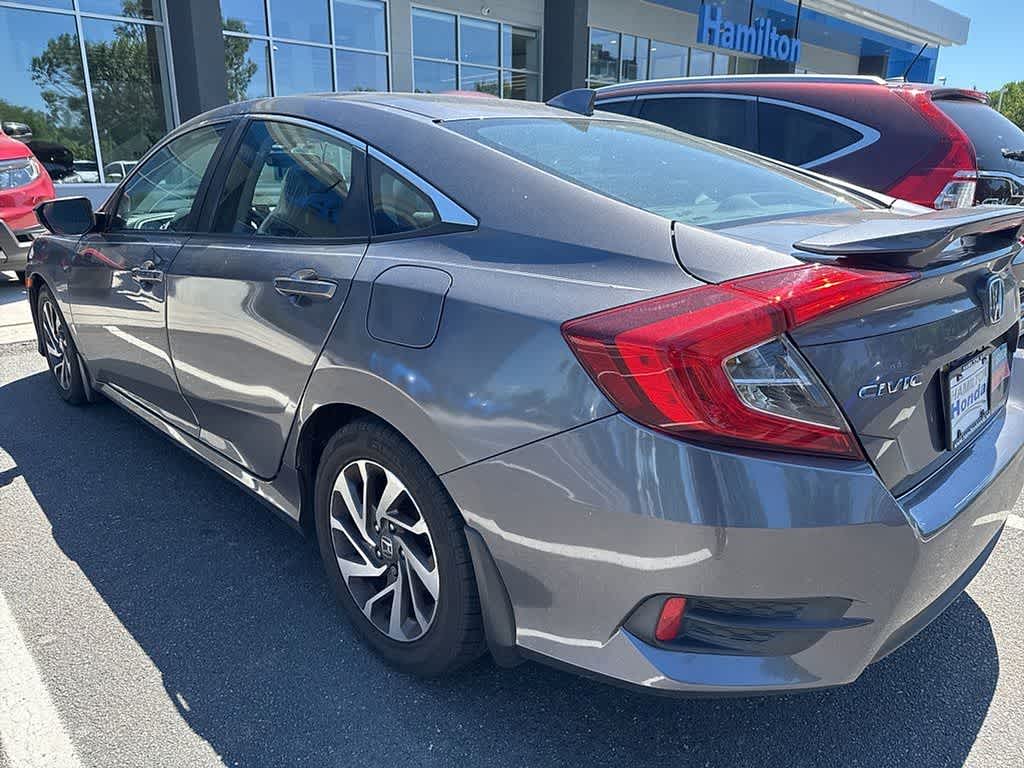 2018 Honda Civic Sedan EX