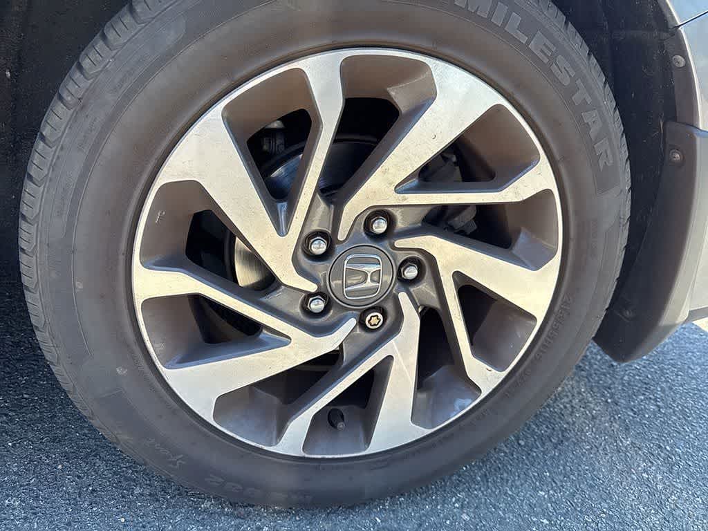 2018 Honda Civic Sedan EX
