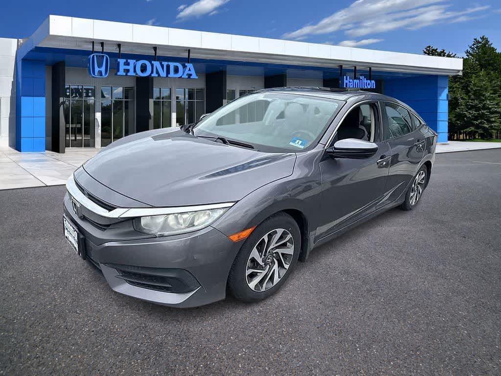 2016 Honda Civic Sedan EX
