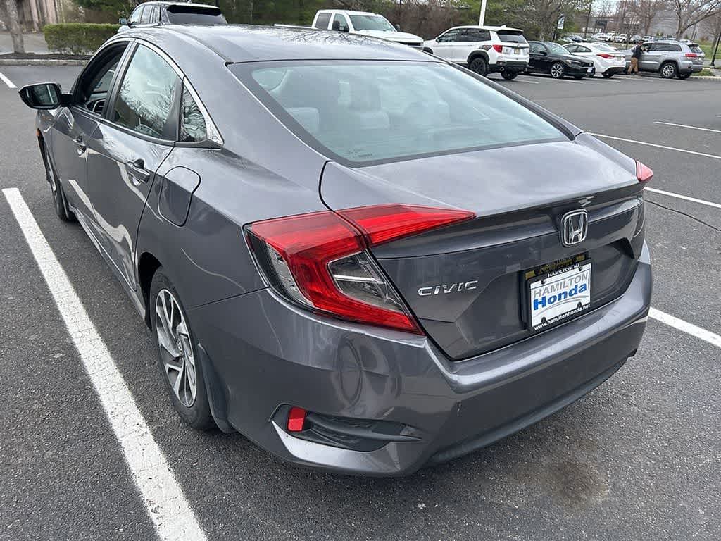 2016 Honda Civic Sedan EX