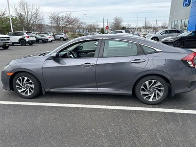 2016 Honda Civic Sedan EX